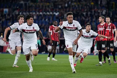 بولونيا يهزم ميلان ويتوج بكأس إيطاليا للمرة الثالثة في تاريخه